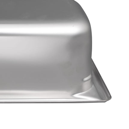 Khay Hấp Vollrath 90542 Super Pan 3 Nửa Kích Thước Dài Thép Không Gỉ