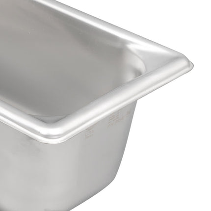 Khay Hấp Vollrath 90542 Super Pan 3 Nửa Kích Thước Dài Thép Không Gỉ