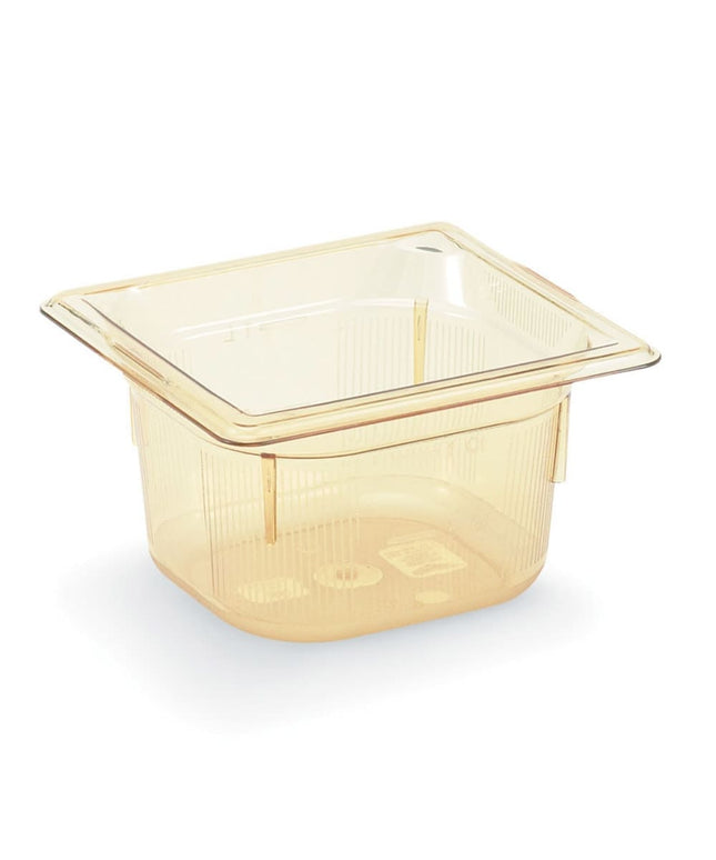Khay Đựng Thức Ăn Chịu Nhiệt Vollrath 9062410 Cỡ 1/6 Sâu 6.4 cm