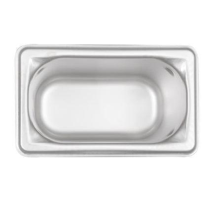 Khay Hấp Vollrath Super Pan 3® 90942 Kích Thước 1/9 Thép Không Gỉ
