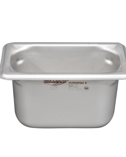 Khay Hấp Vollrath Super Pan 3® 90942 Kích Thước 1/9 Thép Không Gỉ