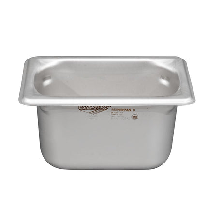 Khay Hấp Vollrath Super Pan 3® 90942 Kích Thước 1/9 Thép Không Gỉ