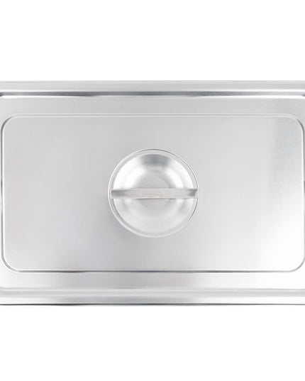 Nắp Khay Hấp Phẳng Cỡ Đầy Vollrath 93100 Thép Không Gỉ