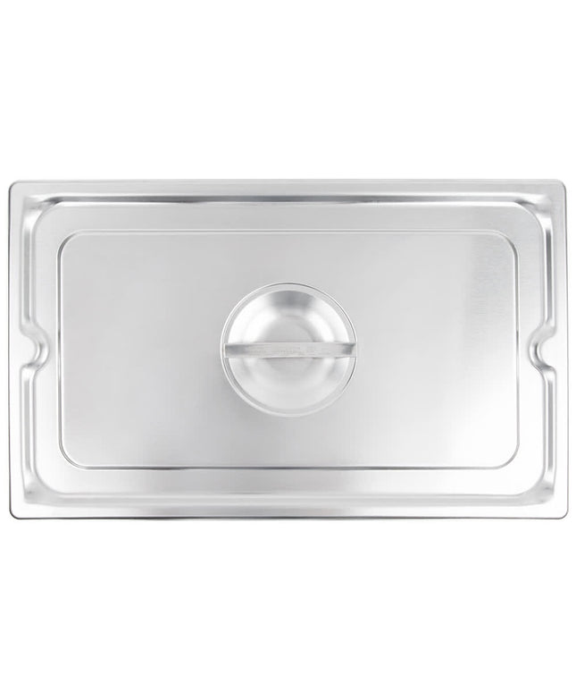 Nắp Khay Hấp Phẳng Cỡ Đầy Vollrath 93100 Thép Không Gỉ