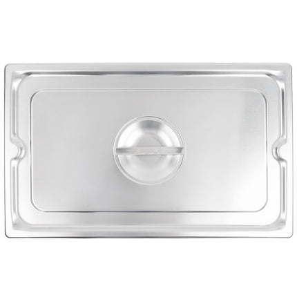 Nắp Khay Hấp Phẳng Cỡ Đầy Vollrath 93100 Thép Không Gỉ