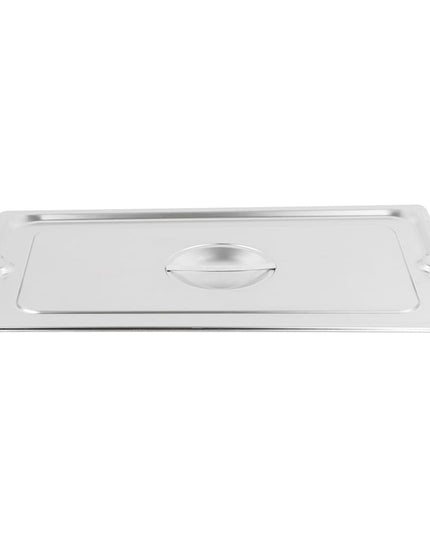 Nắp Khay Hấp Phẳng Cỡ Đầy Vollrath 93100 Thép Không Gỉ