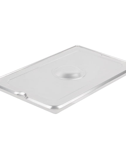 Nắp Khay Hấp Phẳng Cỡ Đầy Vollrath 93100 Thép Không Gỉ