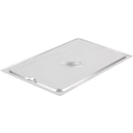 Nắp Khay Hấp Phẳng Cỡ Đầy Vollrath 93100 Thép Không Gỉ
