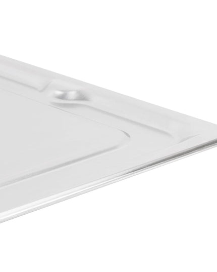 Nắp Khay Hấp Phẳng Cỡ Đầy Vollrath 93100 Thép Không Gỉ