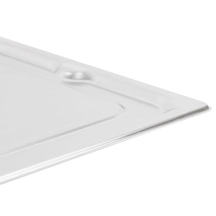 Nắp Khay Hấp Phẳng Cỡ Đầy Vollrath 93100 Thép Không Gỉ