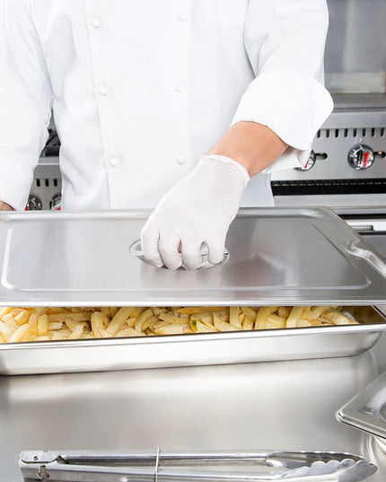 Nắp Khay Hấp Phẳng Cỡ Đầy Vollrath 93100 Thép Không Gỉ