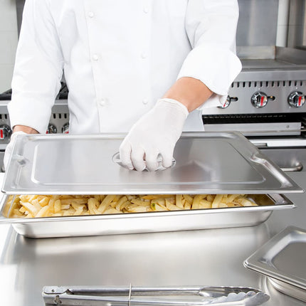 Nắp Khay Hấp Phẳng Cỡ Đầy Vollrath 93100 Thép Không Gỉ