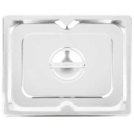 Nắp Khay Hấp Cỡ 1/2 Vollrath 93200 Thép Không Gỉ