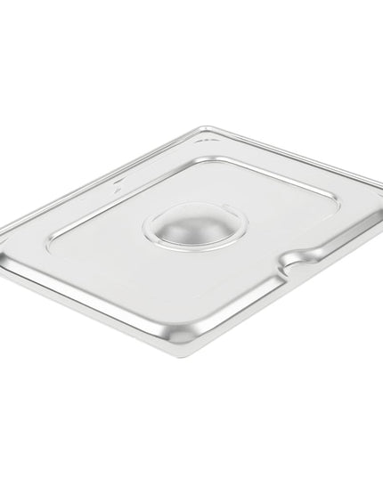 Nắp Khay Hấp Cỡ 1/2 Vollrath 93200 Thép Không Gỉ