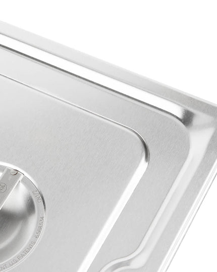 Nắp Khay Hấp Cỡ 1/2 Vollrath 93200 Thép Không Gỉ