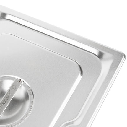 Nắp Khay Hấp Cỡ 1/2 Vollrath 93200 Thép Không Gỉ
