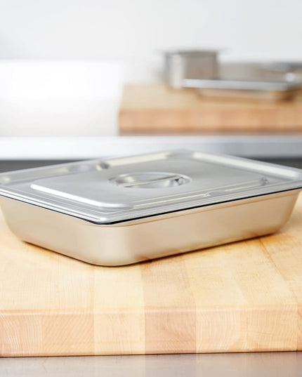 Nắp Khay Hấp Cỡ 1/2 Vollrath 93200 Thép Không Gỉ