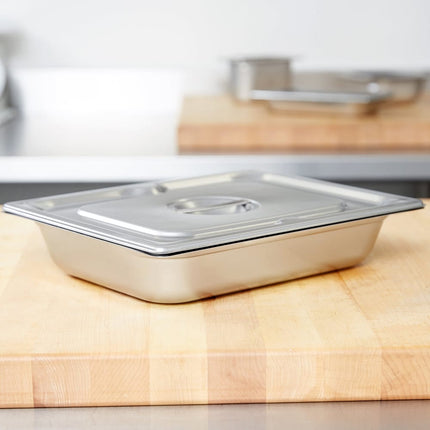 Nắp Khay Hấp Cỡ 1/2 Vollrath 93200 Thép Không Gỉ