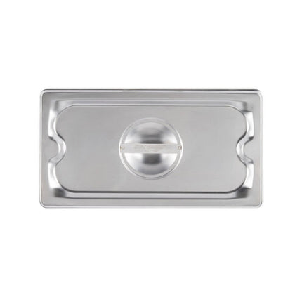 Vollrath 93300 Nắp Khay Hấp Cỡ 1/3 Thép Không Gỉ