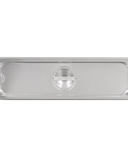 Vollrath 93500 Nắp Khay Hấp Dài Cỡ Nửa Thép Không Gỉ