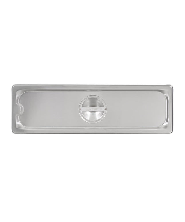 Vollrath 93500 Nắp Khay Hấp Dài Cỡ Nửa Thép Không Gỉ