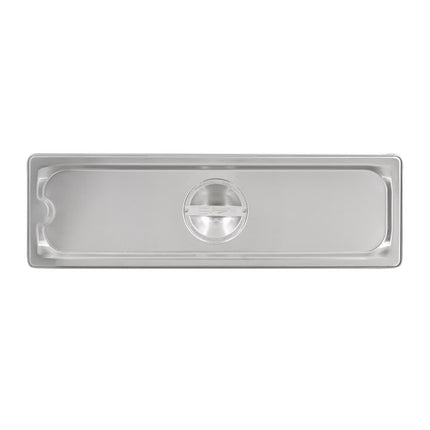 Vollrath 93500 Nắp Khay Hấp Dài Cỡ Nửa Thép Không Gỉ