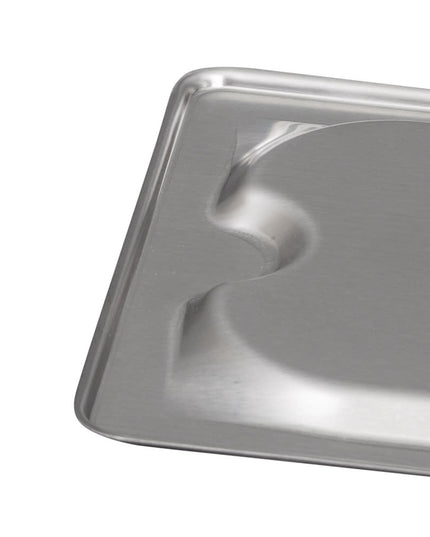 Vollrath 93500 Nắp Khay Hấp Dài Cỡ Nửa Thép Không Gỉ