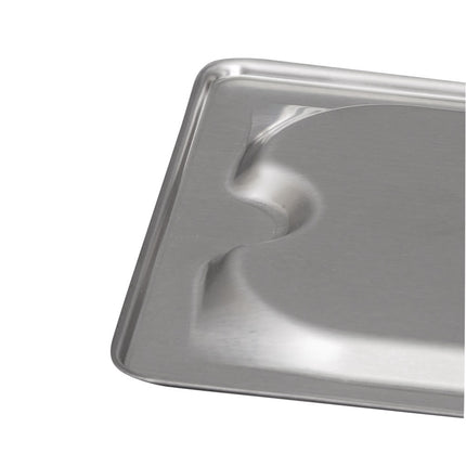 Vollrath 93500 Nắp Khay Hấp Dài Cỡ Nửa Thép Không Gỉ