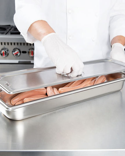 Vollrath 93500 Nắp Khay Hấp Dài Cỡ Nửa Thép Không Gỉ
