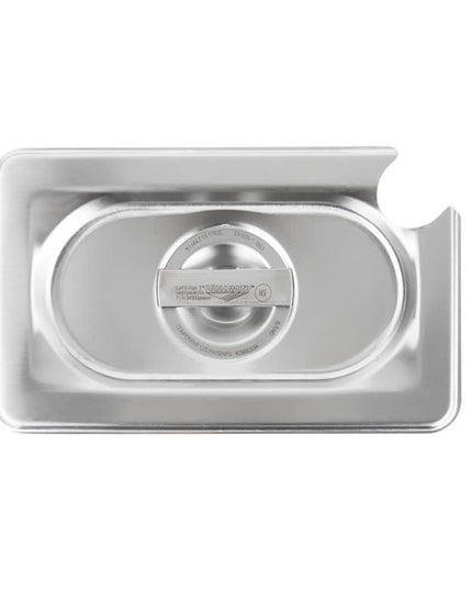 Vollrath 93900 Nắp Khay Hấp Cỡ 1/9 Thép Không Gỉ
