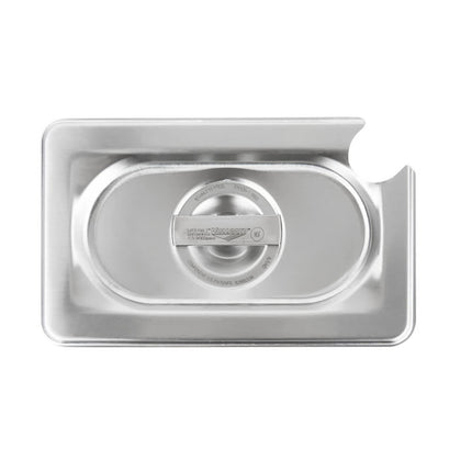 Vollrath 93900 Nắp Khay Hấp Cỡ 1/9 Thép Không Gỉ