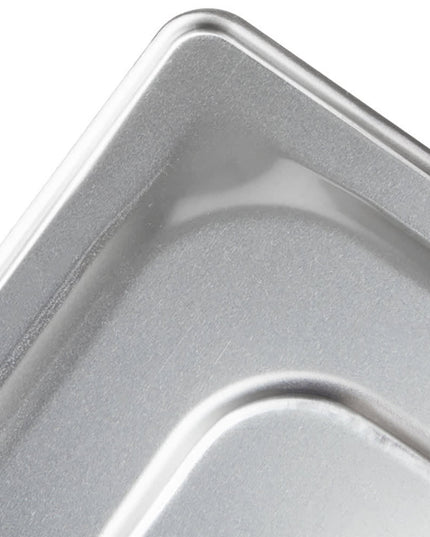 Nắp Khay Hấp Kích Thước 1/2 Có Lỗ Vollrath 94200 Thép Không Gỉ