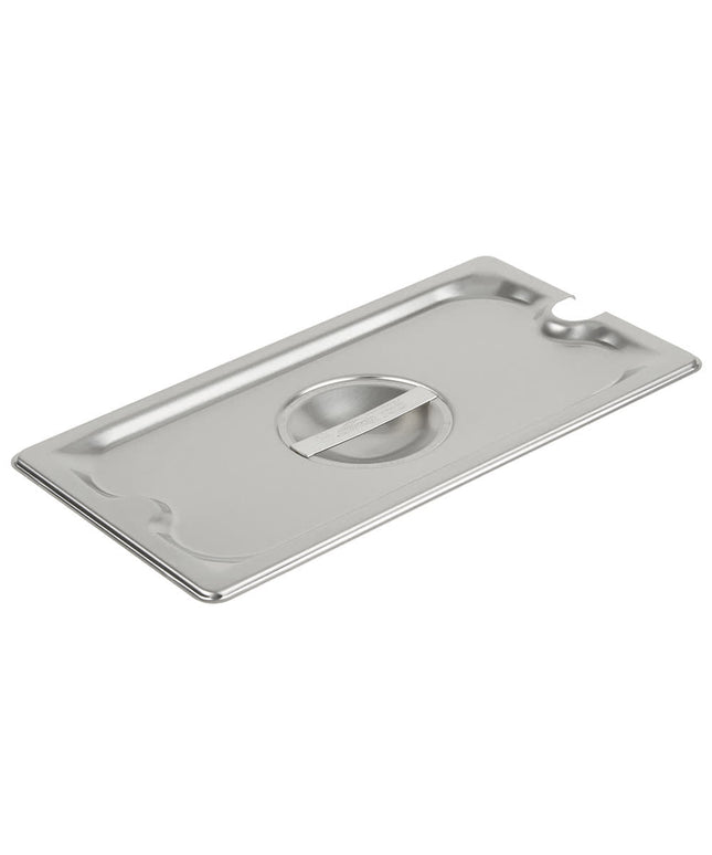 Nắp Khay Hấp Size 1/3 Có Rãnh Vollrath 239522 cmox