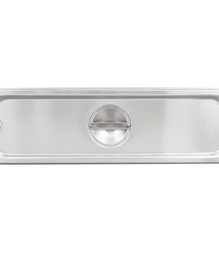 Nắp Khay Hấp Có Lỗ Nửa Kích Thước Vollrath 94500, Thép Không Gỉ