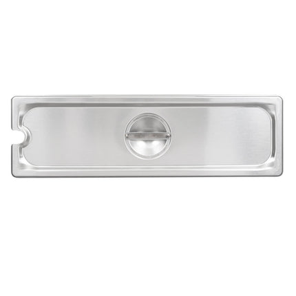 Nắp Khay Hấp Có Lỗ Nửa Kích Thước Vollrath 94500, Thép Không Gỉ