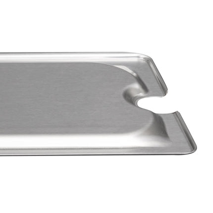 Nắp Khay Hấp Có Lỗ Nửa Kích Thước Vollrath 94500, Thép Không Gỉ