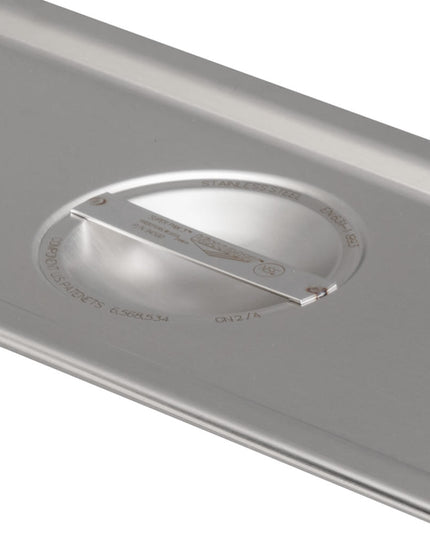 Nắp Khay Hấp Có Lỗ Nửa Kích Thước Vollrath 94500, Thép Không Gỉ
