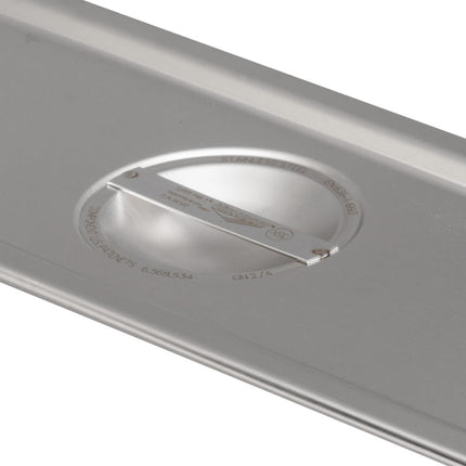 Nắp Khay Hấp Có Lỗ Nửa Kích Thước Vollrath 94500, Thép Không Gỉ