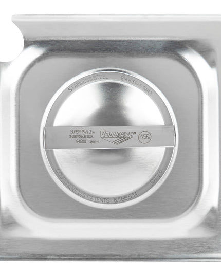 Nắp Khay Hấp Có Lỗ Inox Cỡ 1/6 Vollrath 94600