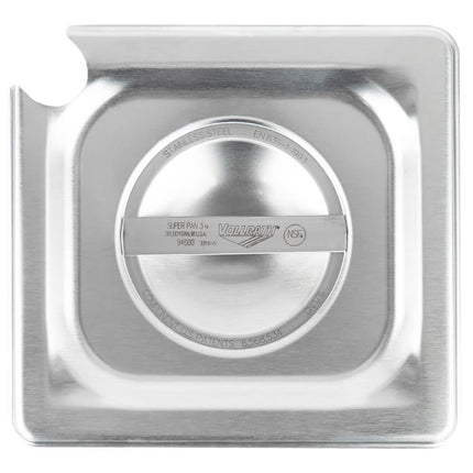 Nắp Khay Hấp Có Lỗ Inox Cỡ 1/6 Vollrath 94600