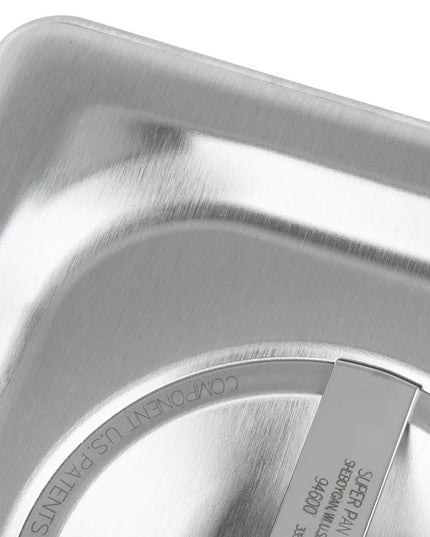 Nắp Khay Hấp Có Lỗ Inox Cỡ 1/6 Vollrath 94600