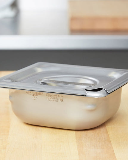 Nắp Khay Hấp Có Lỗ Inox Cỡ 1/6 Vollrath 94600