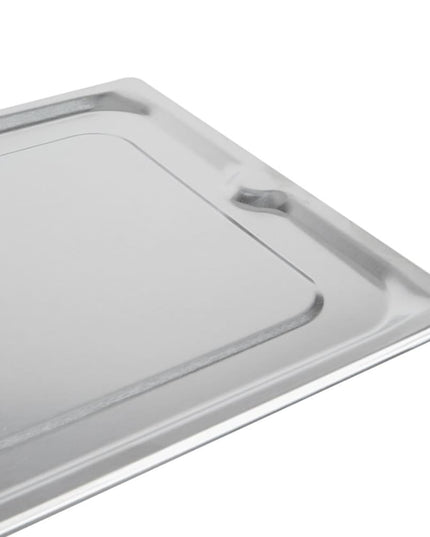 Nắp Khay Hấp Có Lỗ Vollrath 95100 Cỡ Lớn Thép Không Gỉ