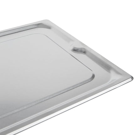 Nắp Khay Hấp Có Lỗ Vollrath 95100 Cỡ Lớn Thép Không Gỉ