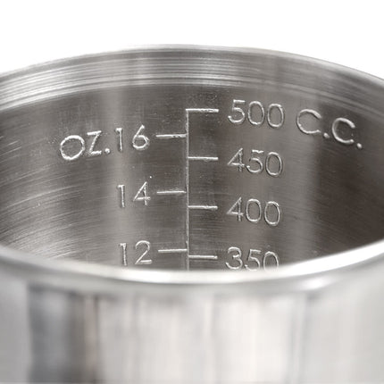 Cốc Đong Vollrath 95160 473 ml Thép Không Gỉ 18 ga