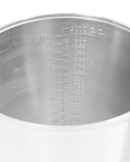 Cốc Đong Vollrath 95640 1.9 l Thép Không Gỉ 18 ga