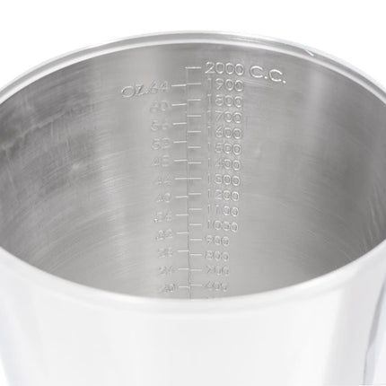 Cốc Đong Vollrath 95640 1.9 l Thép Không Gỉ 18 ga