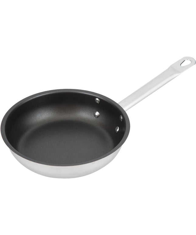 Chảo Rán Vollrath N3408 Centurion® Thép Chống Dính 20.3 cm Tay Cầm Kim Loại Rỗng - Dùng Cho Bếp Từ