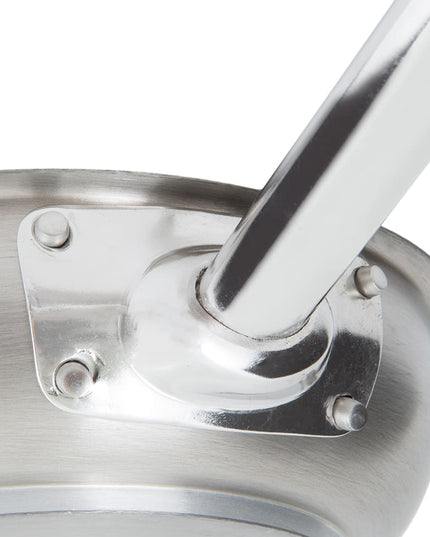 Chảo Rán Vollrath N3408 Centurion® Thép Chống Dính 20.3 cm Tay Cầm Kim Loại Rỗng - Dùng Cho Bếp Từ