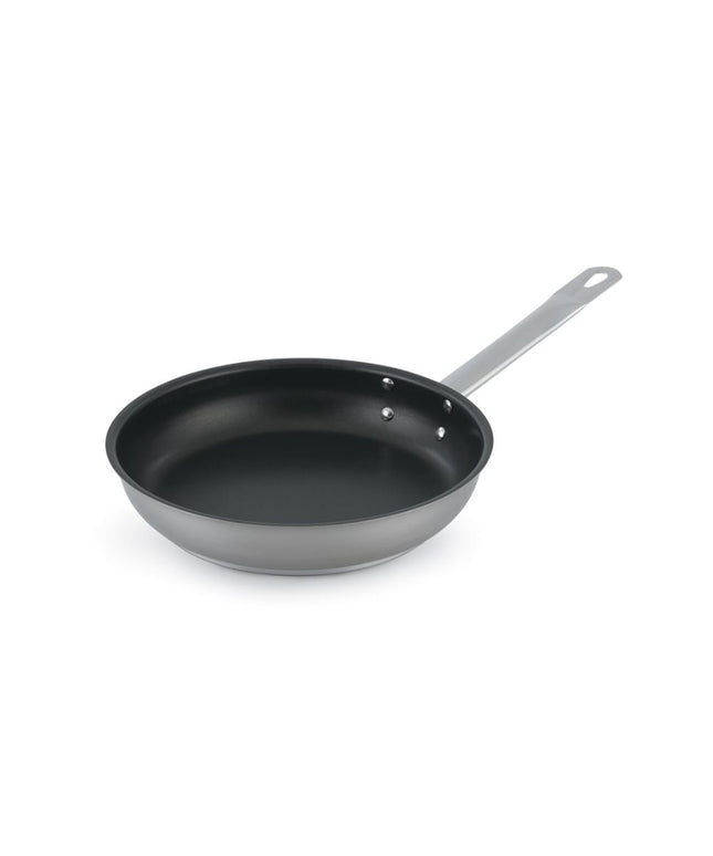 Chảo Rán Thép Chống Dính Vollrath N3411 Centurion® 28 cm Tay Kim Loại Rỗng - Dùng Cho Bếp Từ